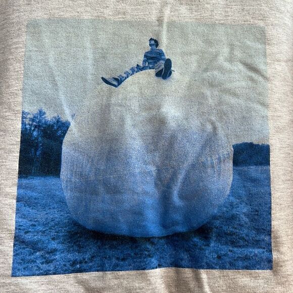 Harry Styles Harry’s House gray hoodie pop up shop official merch - Picture 5 of 6